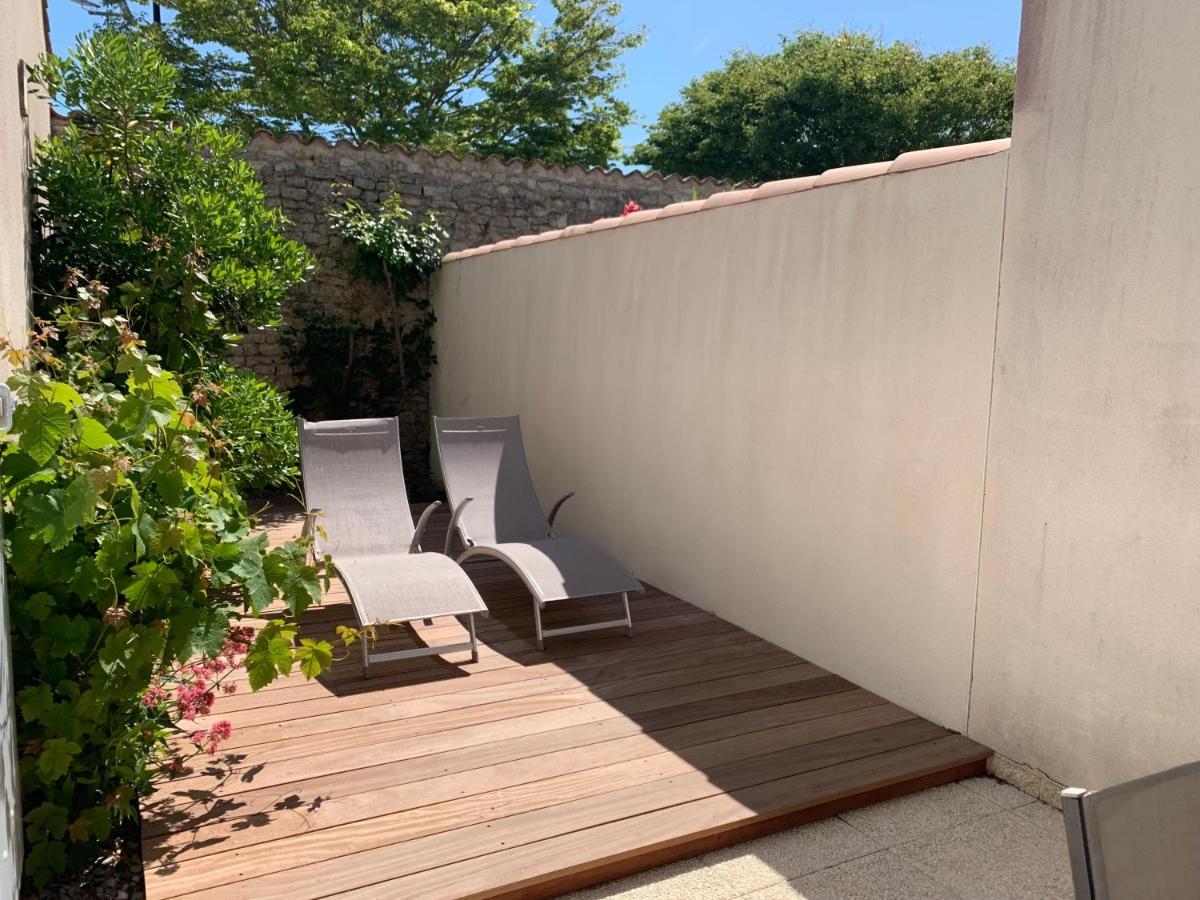 Appartement Vauban Saint-Martin-de-Ré Exteriér fotografie