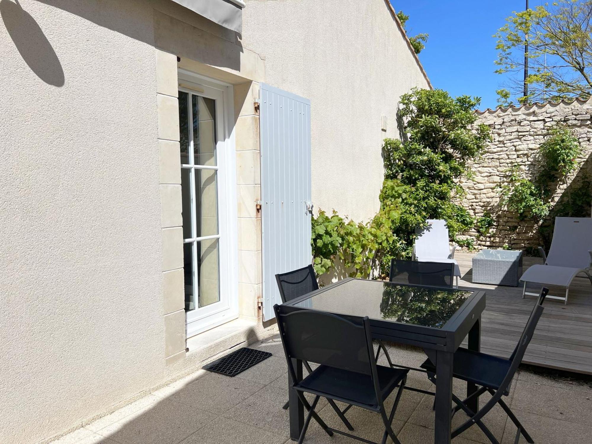 Appartement Vauban Saint-Martin-de-Ré Exteriér fotografie