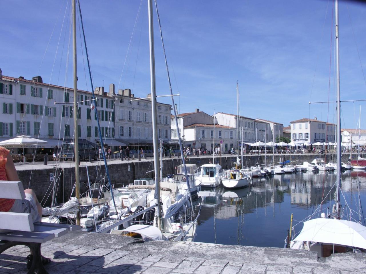 Appartement Vauban Saint-Martin-de-Ré Exteriér fotografie